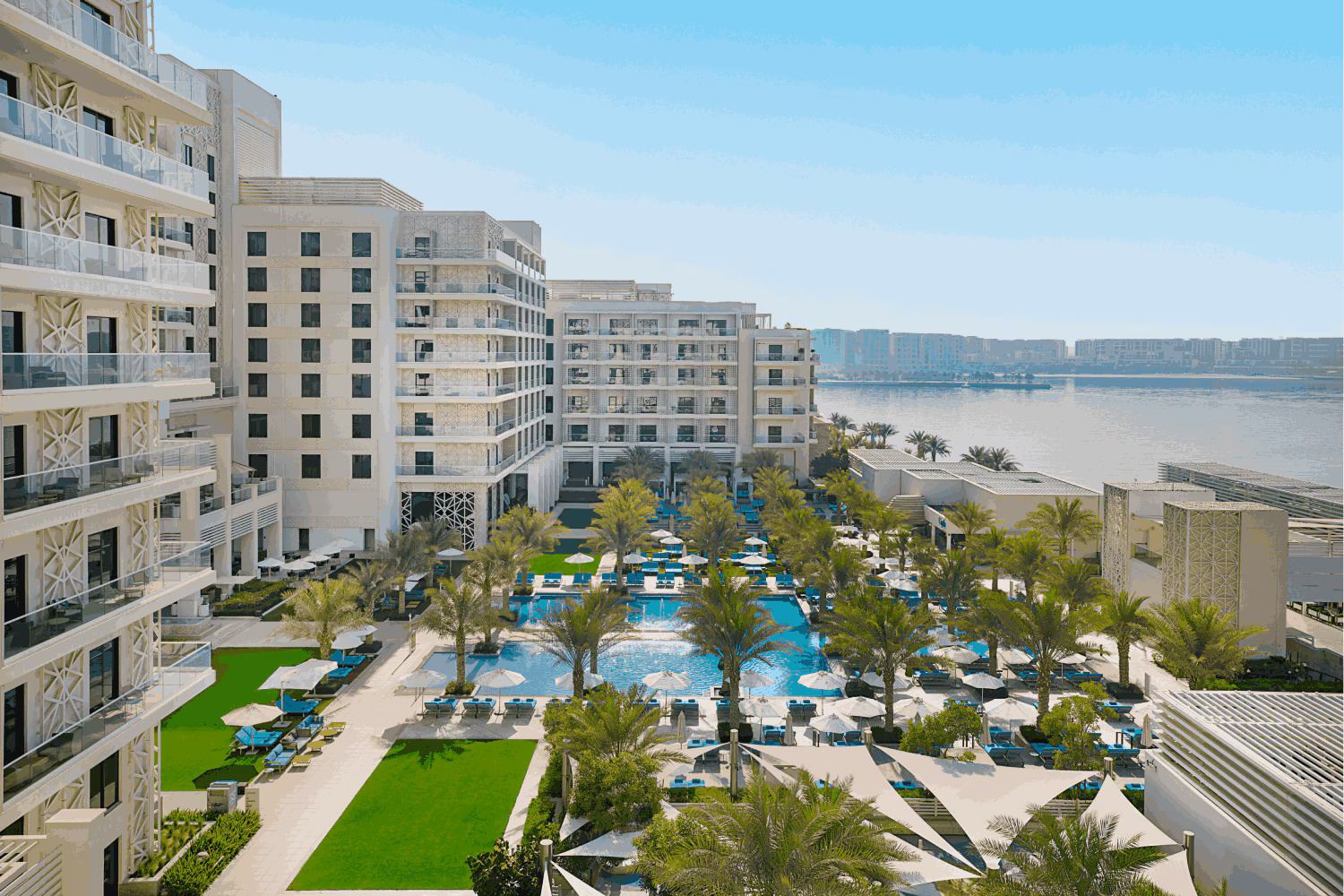 Hilton Abu Dhabi, Yas Island
