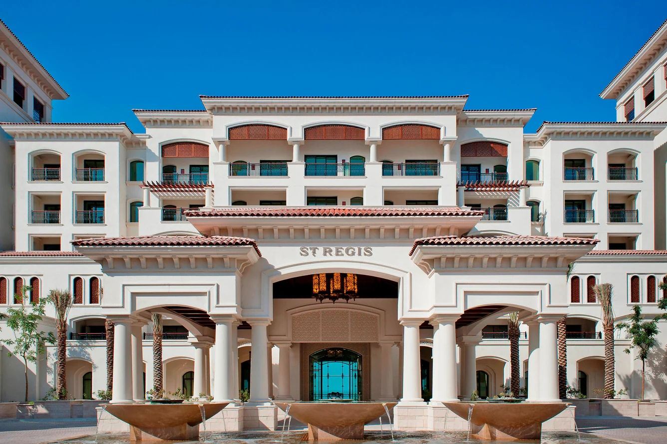 The St. Regis Saadiyat Island Resort, Abu Dhabi