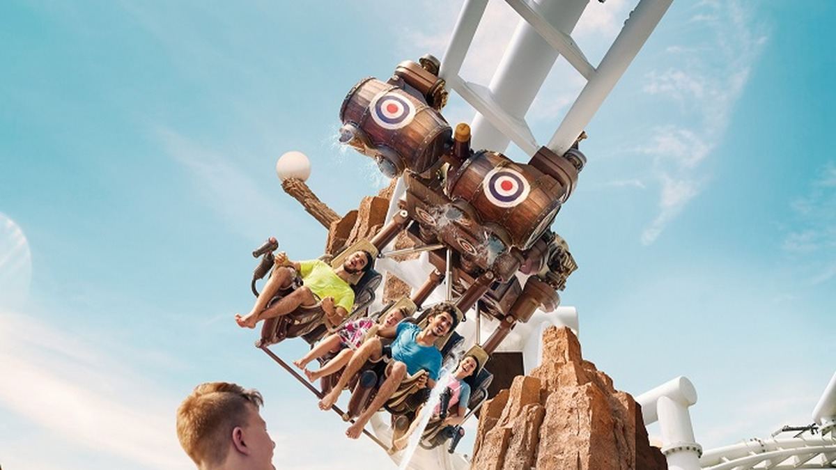 Any 2 Yas Theme Parks
