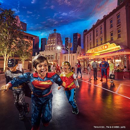 Any 4 Yas Theme Parks