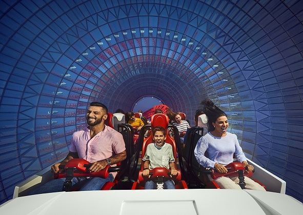 Ferrari World Yas Island, Abu Dhabi