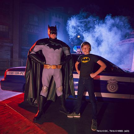 Warner Bros. World Abu Dhabi tickets